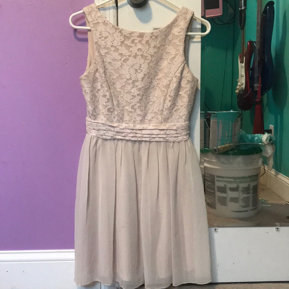 Floral top dress
